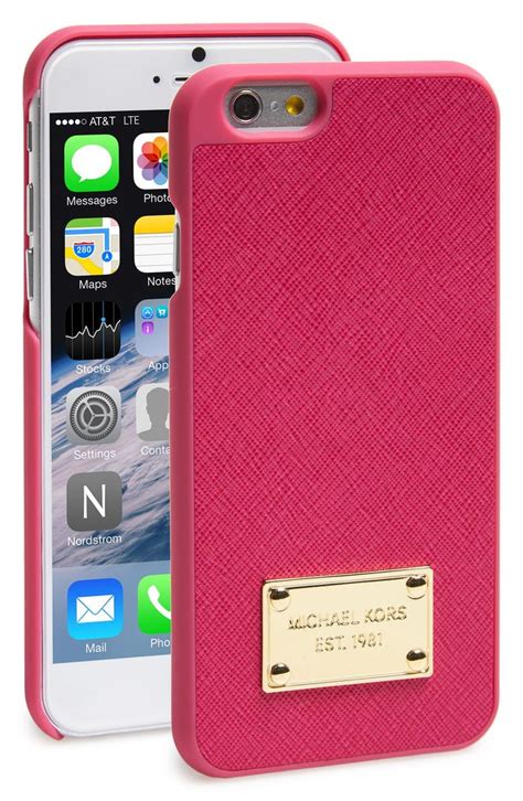 michael kors iphone case 6 patten leather red|Michael kors iphone 6 case + FREE SHIPPING .